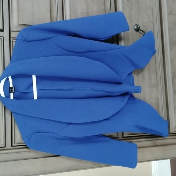 SHEIN royal blue blazer - Picture 1 of 5